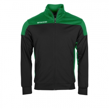 Stanno Pride Trainingsjacke Schwarz-Grün